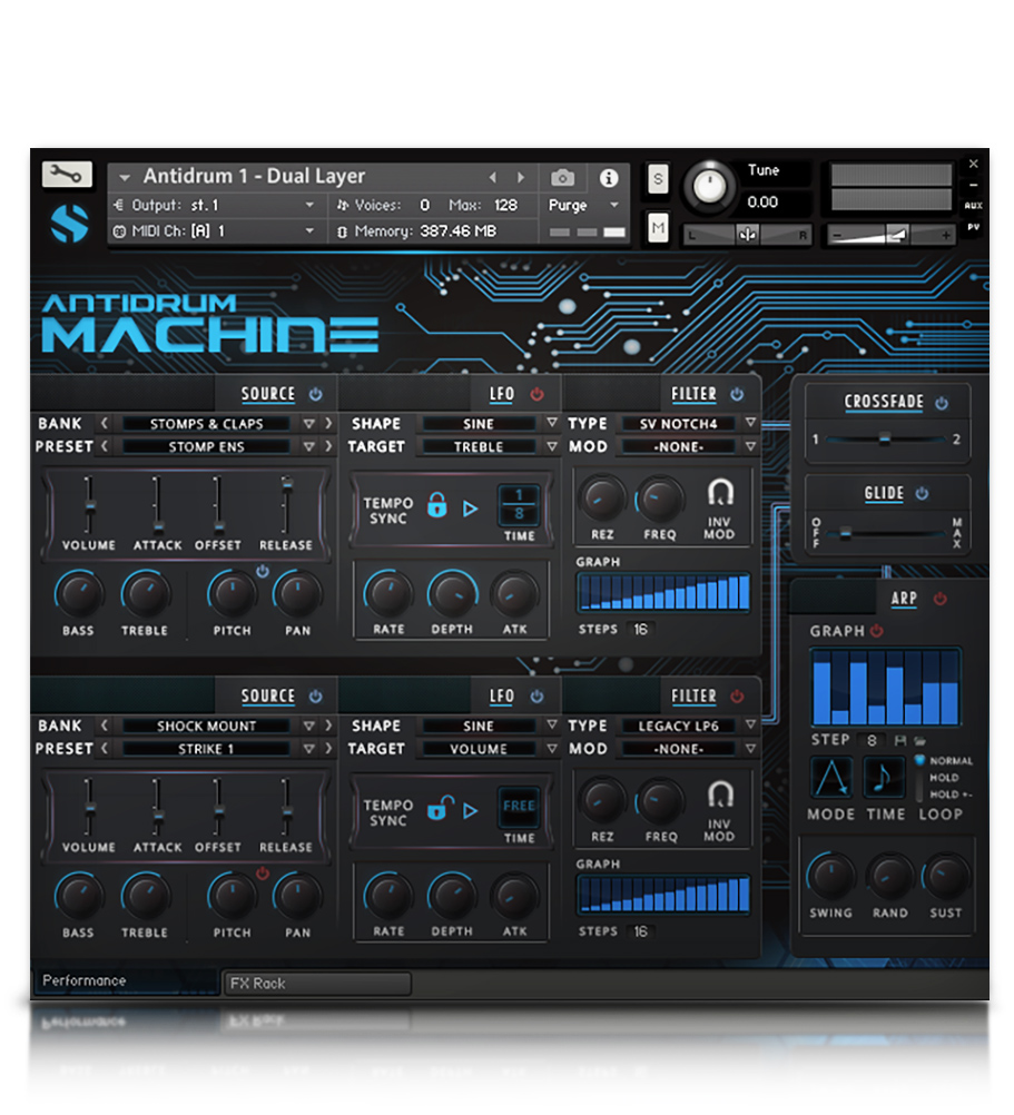 AntiDrum Machine UI 3