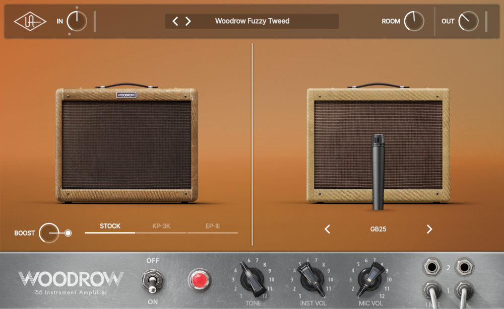 Woodrow 55 Instrument Amplifier - UI 4