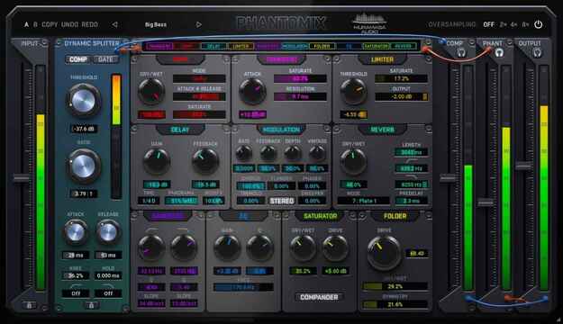 Phantomix interface