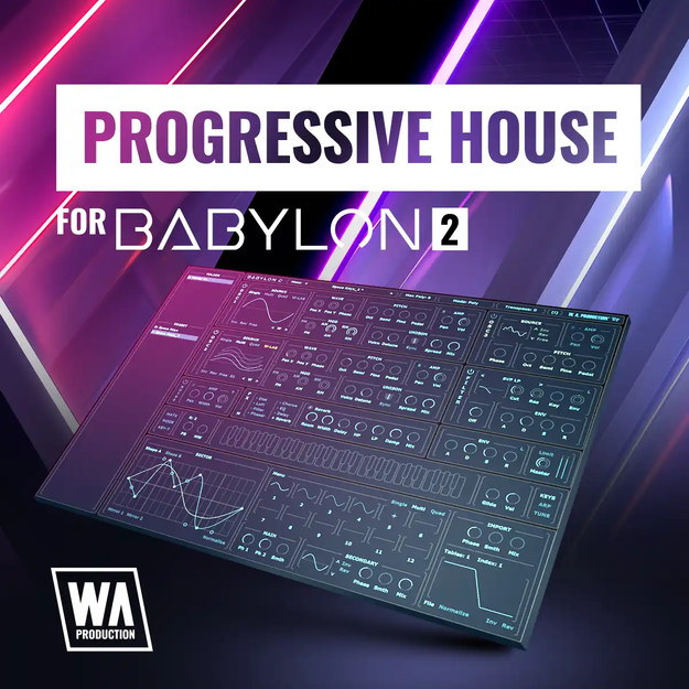 Progressive House for Babylon 2 screenshot