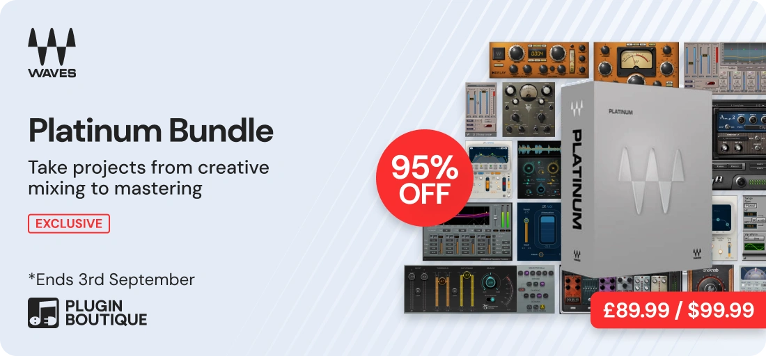 Waves Platinum Bundle $99.99 Sale (Exclusive)
