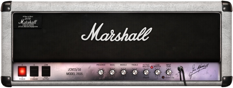 Softube Marshall Amp Collection - Silver Jubilee 2555