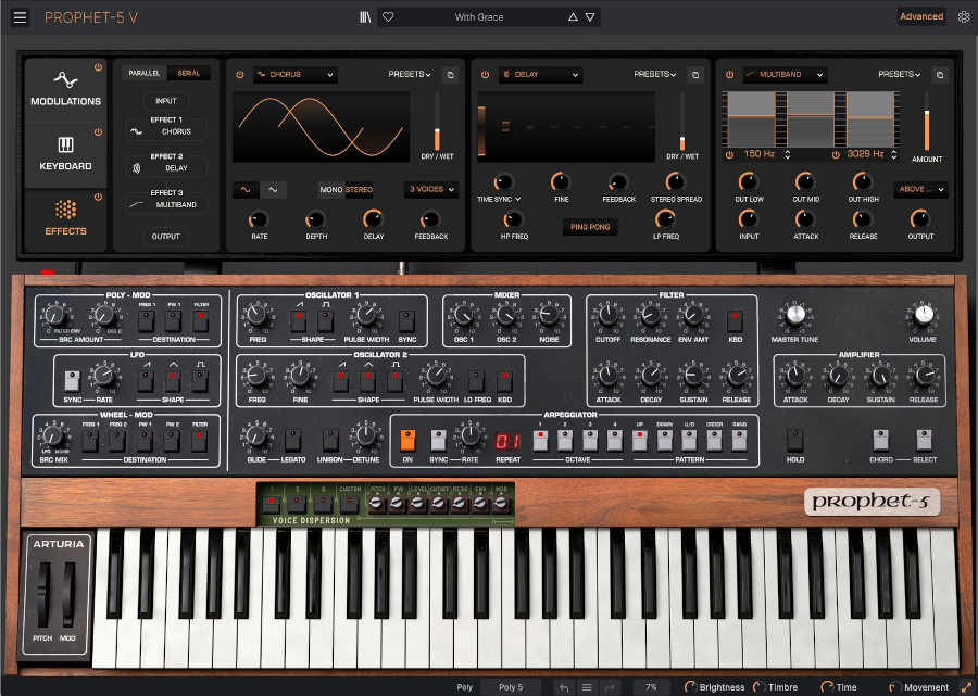 Prophet 5 V - Advanced Mod