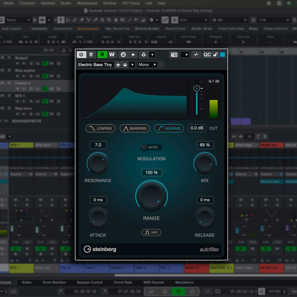 Steinberg Nuendo 14 Competitive Crossgrade - Image 22