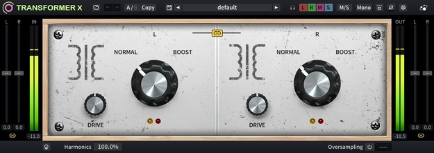 Transformer X interface