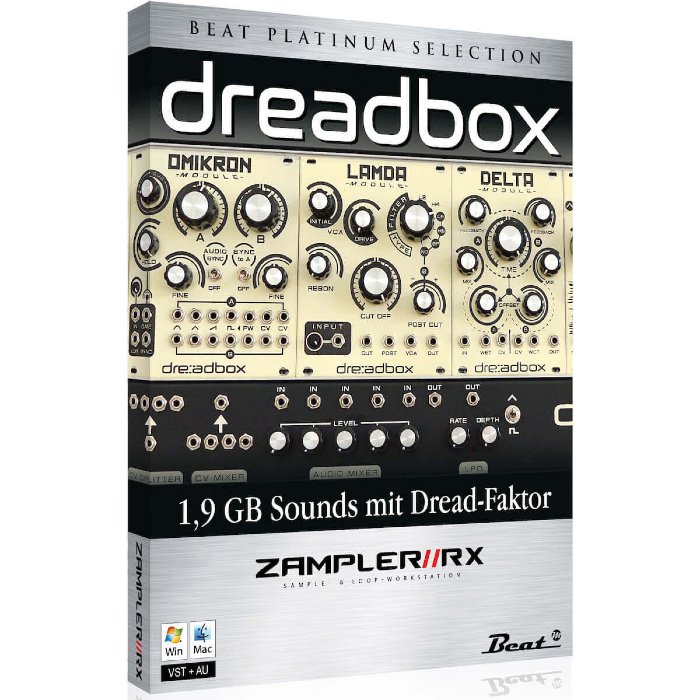 Beat Zampler Expansion: Dreadbox Factor - Main Image