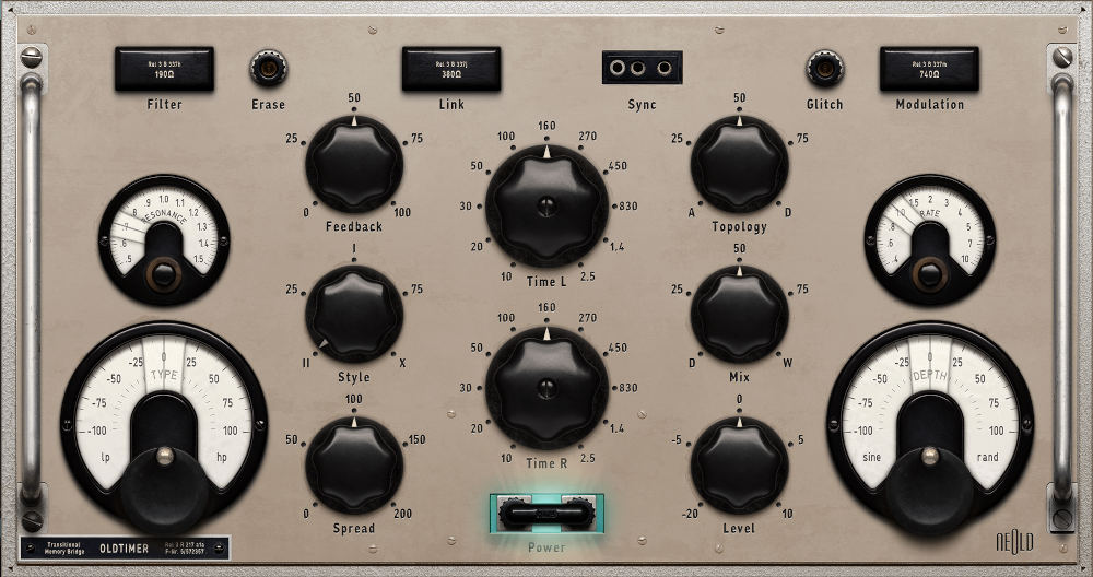 Plugin Alliance NEOLD Bundle - NEOLD OLDTIMER