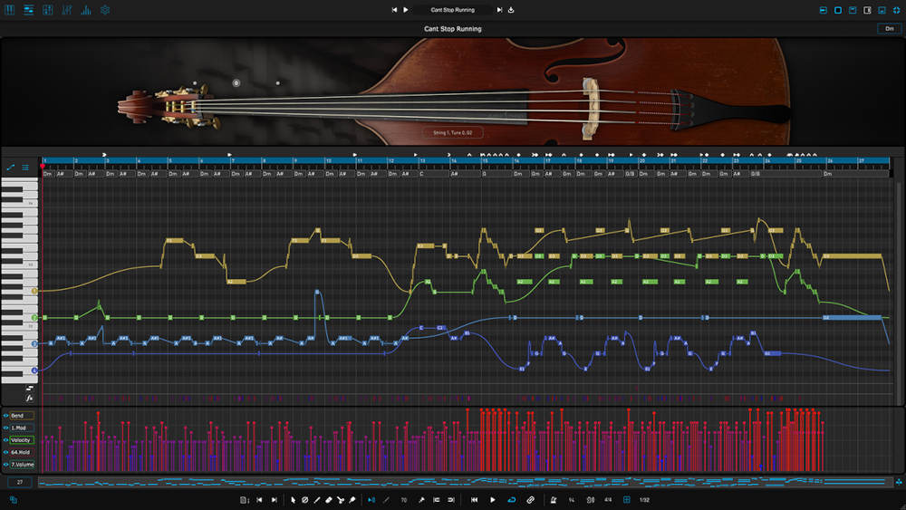 Ample Bass Upright - UI 2