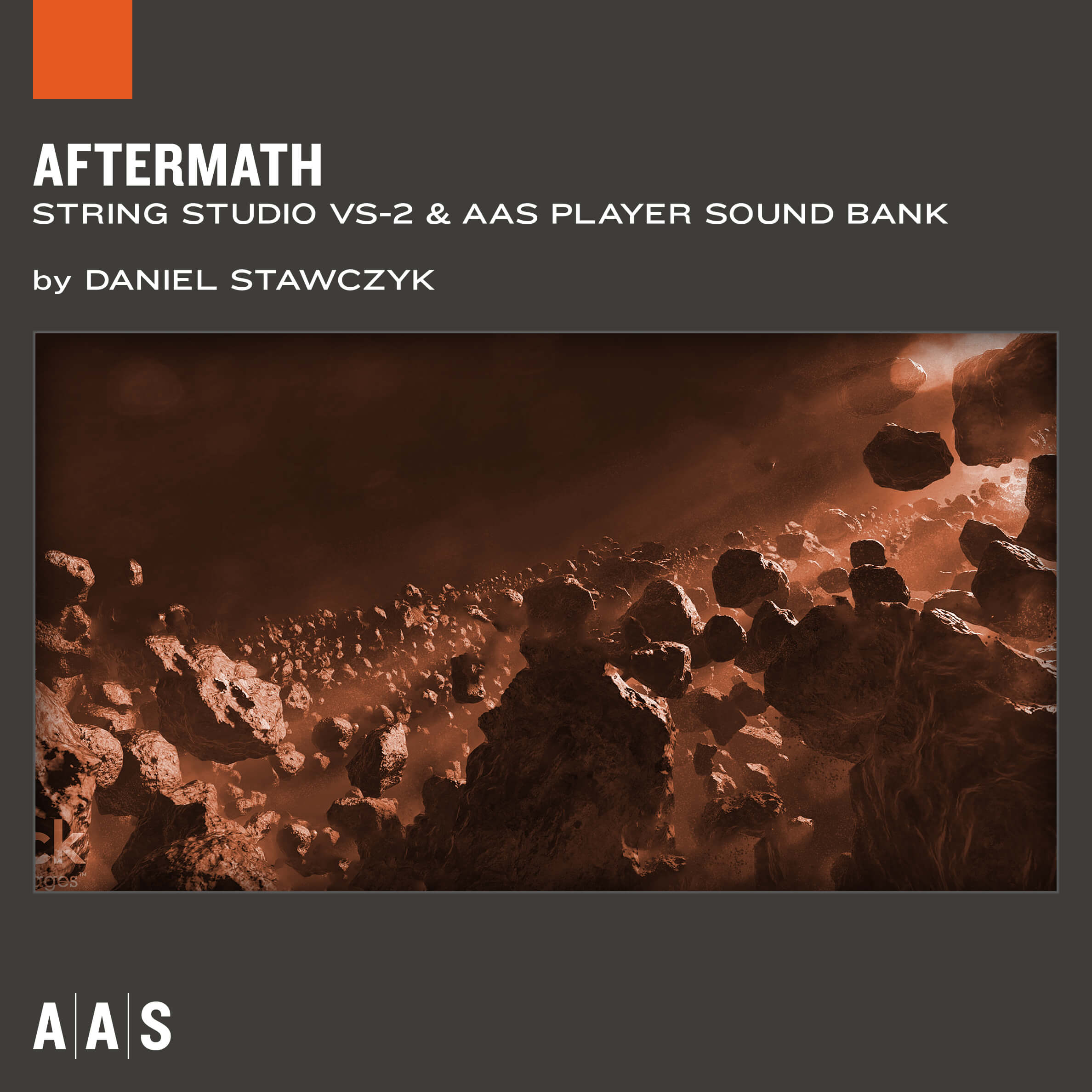 Aftermath - String Studio VS-2 Sound Bank - Main Image