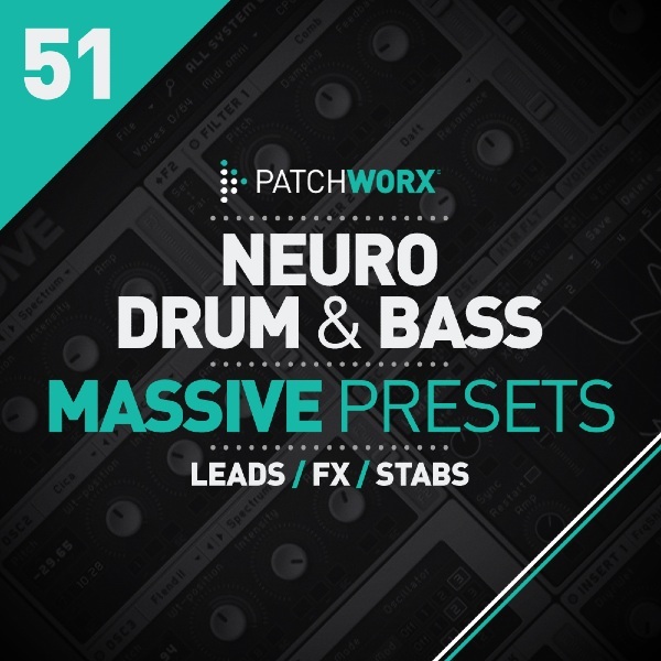 Neuro Drum & Bass Massive Presets screenshot