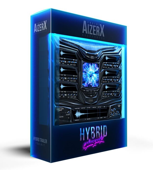 AizerX - Hybrid Cyberpunk Toolkit (Free Sample Pack)