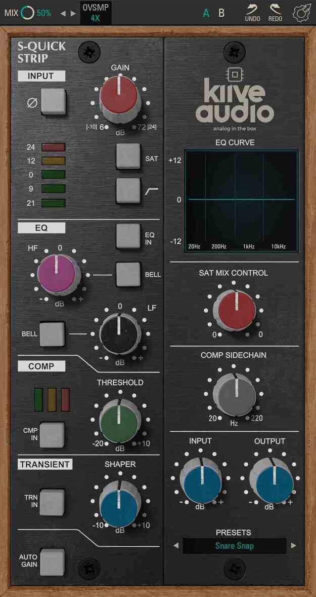 S-Quick Strip interface
