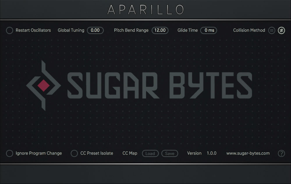 Sugarbytes Aparillo - UI 2