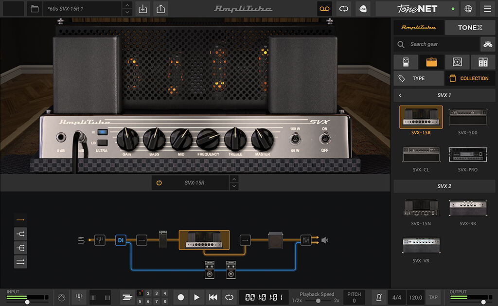 AmpliTube SVX