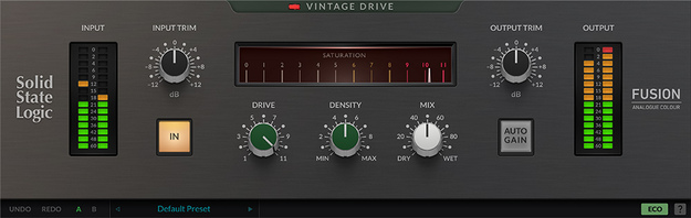 SSL Fusion Vintage Drive logo