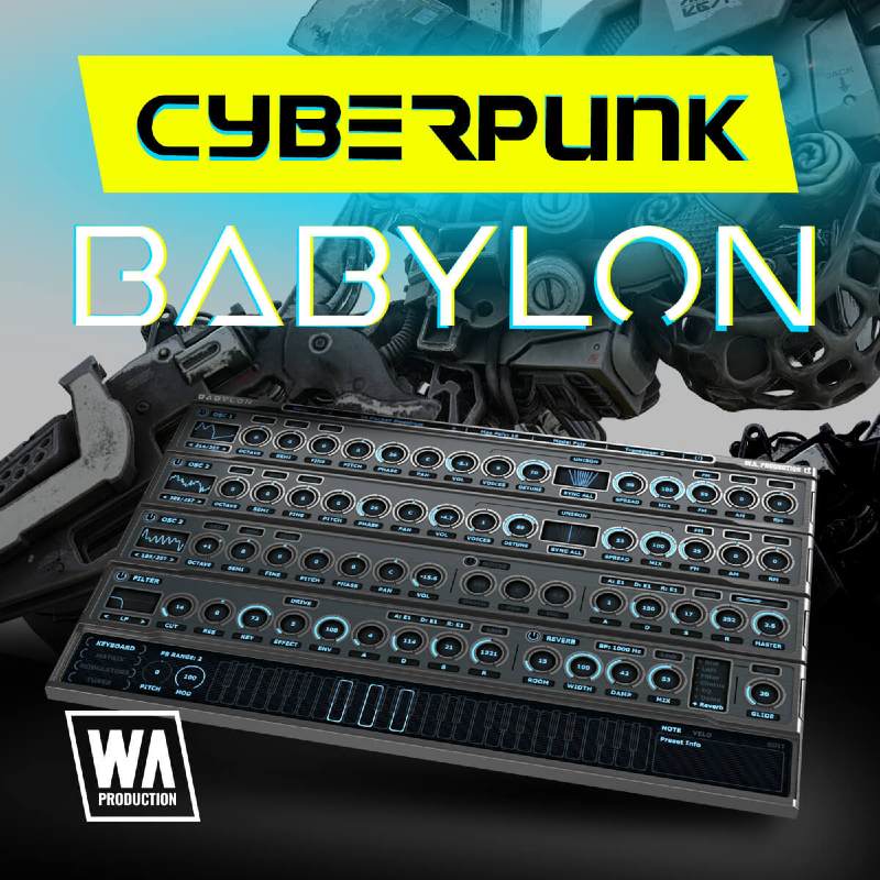 W.A Production Cyberpunk for Babylon