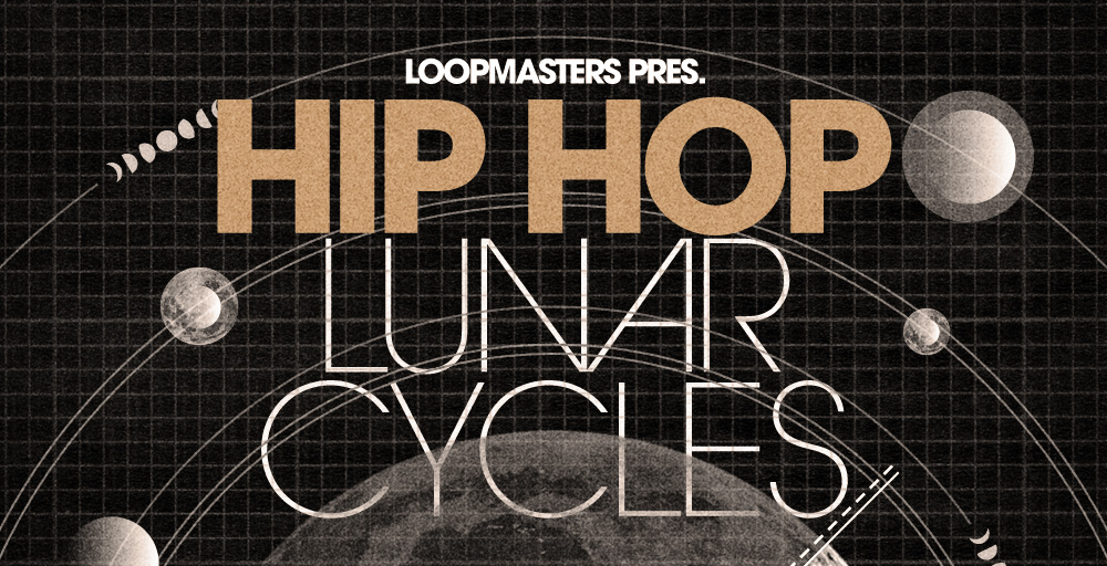 Loopmasters Hip Hop Lunar Cycles - Rectangle Image