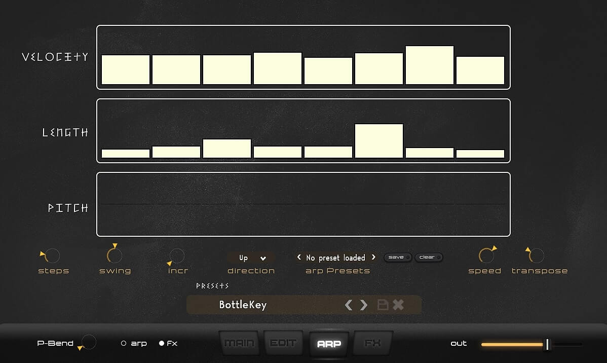 BeatSkillz Papyrus Keys - Arpeggiator 