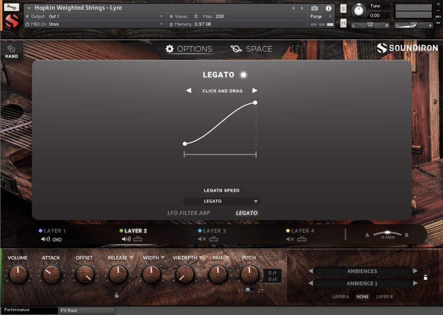 Soundiron Hopkin Instrumentarium: Chordophones - Image 3