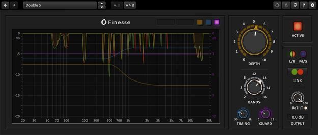 OD Finesse screenshot