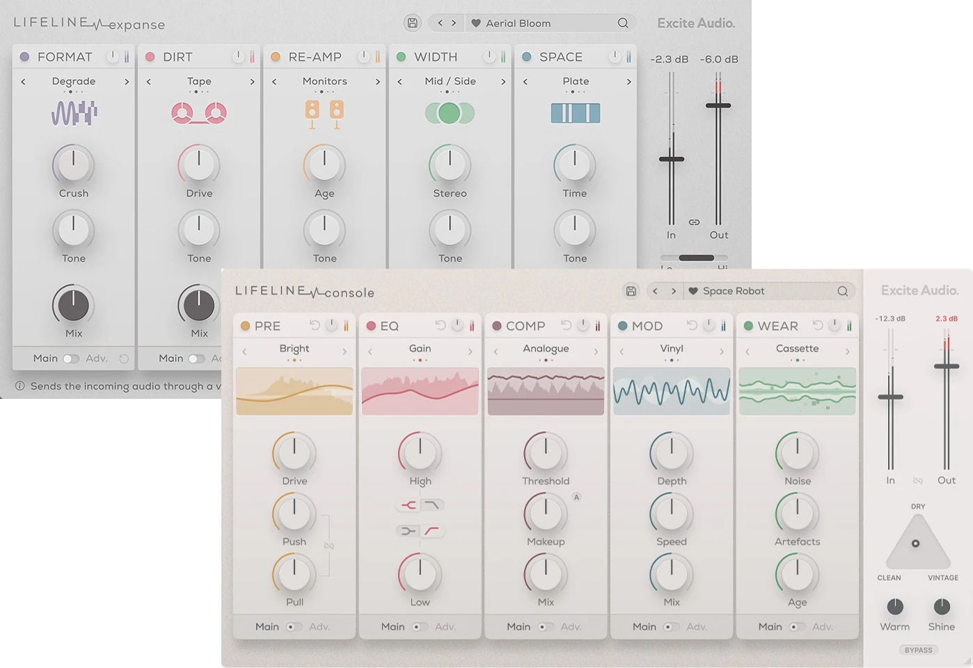 Excite Audio Lifeline Bundle