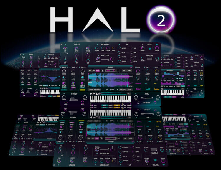 DHPlugins HALO-2