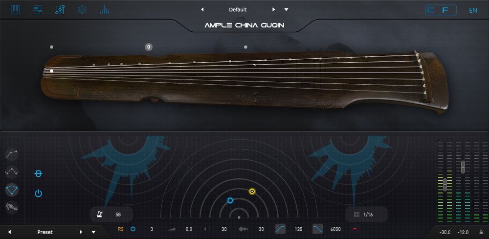 Ample China Guqin - UI 5