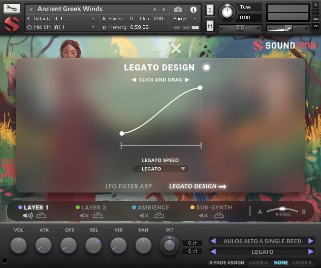 Soundiron Ancient Greek Winds - Legato
