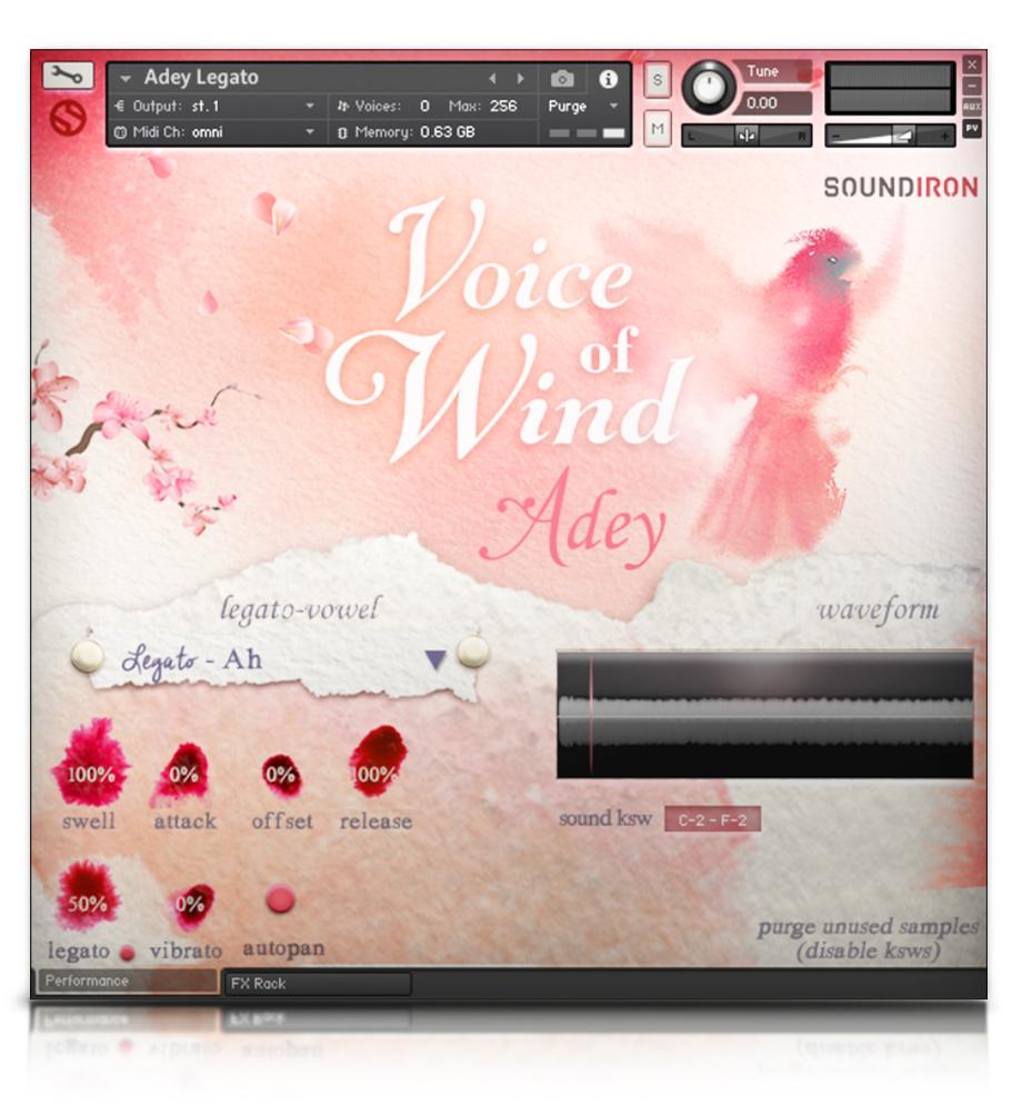 Soundiron Voices of Wind: Adey - UI 2