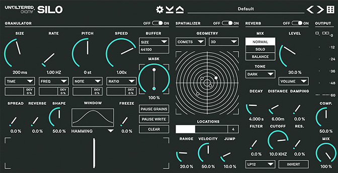 Unfiltered Audio SILO - UI 2