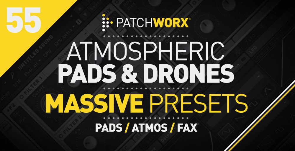 Atmospheric Pads & Drones Massive Presets - Rectangle Image