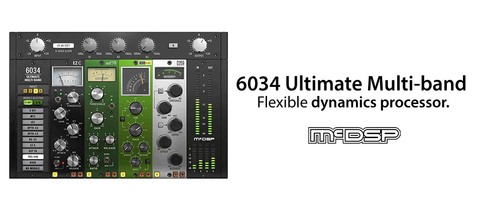 McDSP 6034 Ultimate Multi-band v7