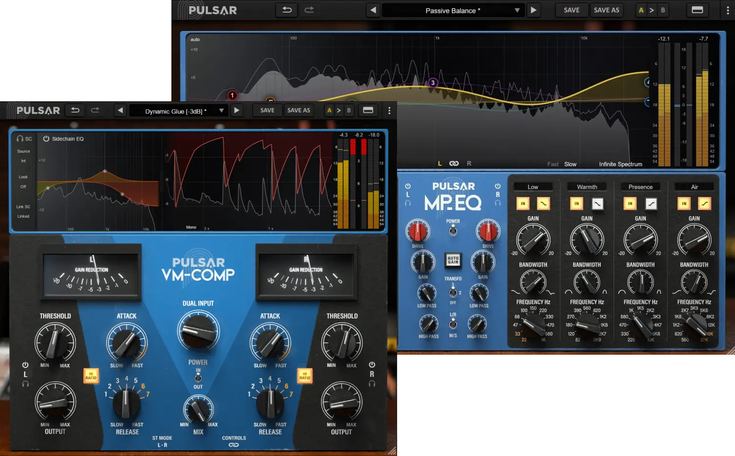 MP-EQ & VM-COMP Bundle - Main Image
