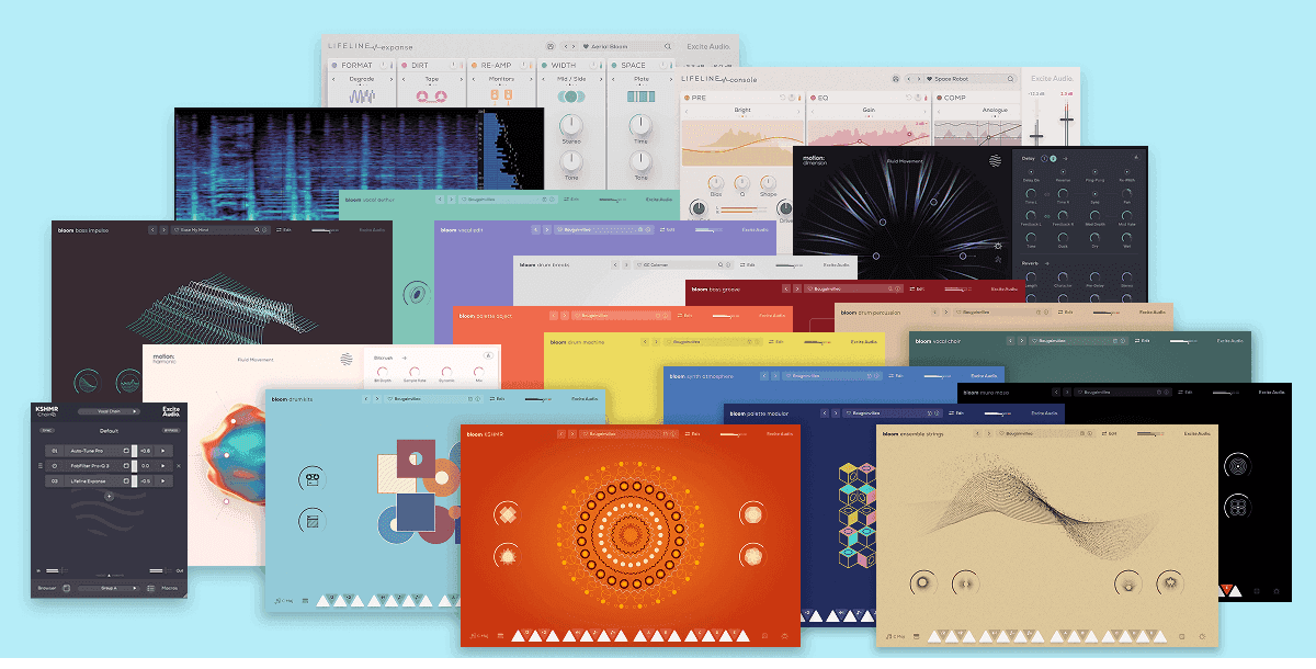 Excite Audio Bundle Artwork