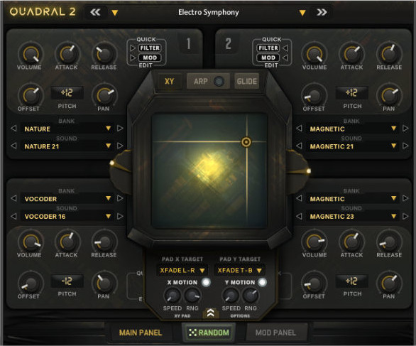 Soundiron Quadral 2 XY