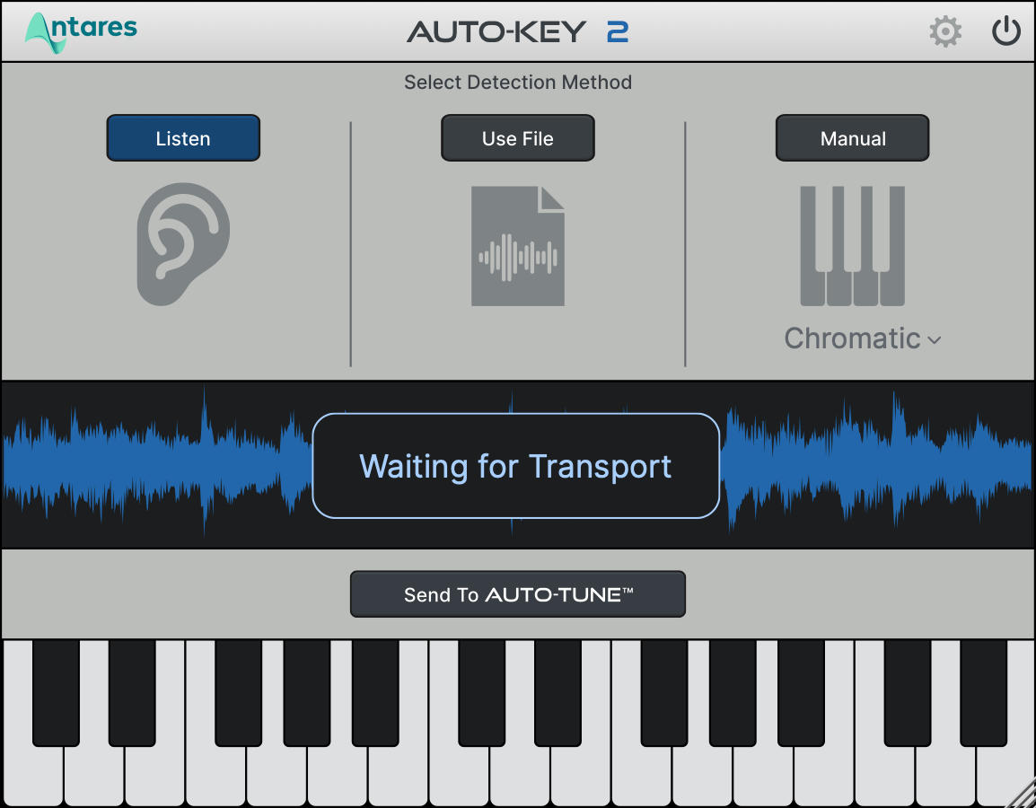 Antares Auto-Key 2 - Light UI 5