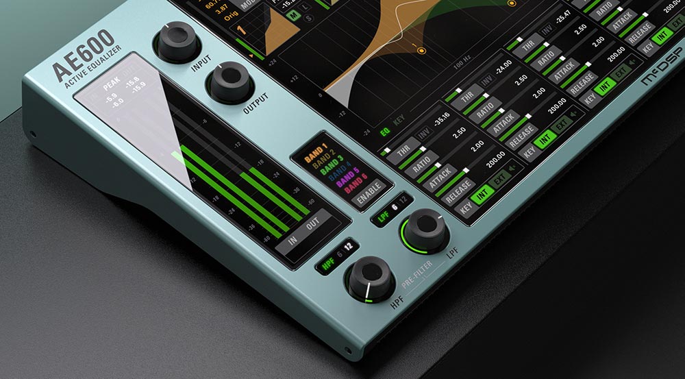 AE600 Active EQ Native Close Up 2
