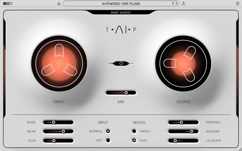 BABY Audio - TAIP - White GUI