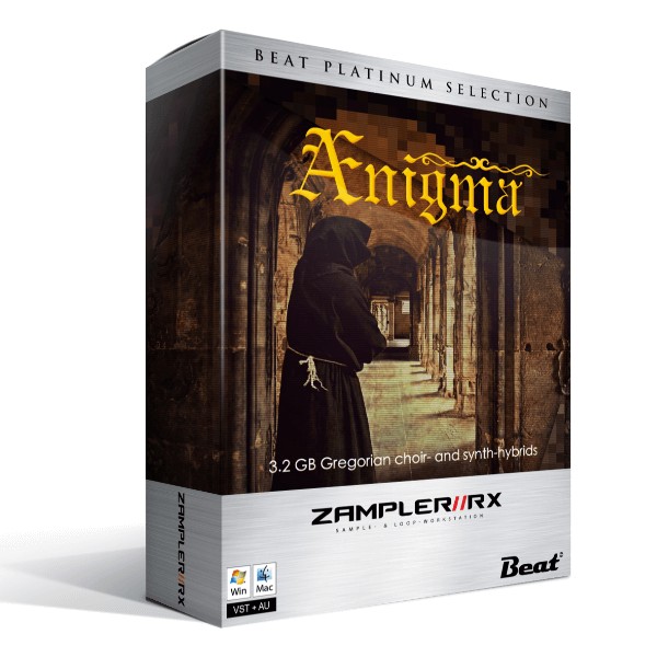 Beat Zampler Expansion Ænigma