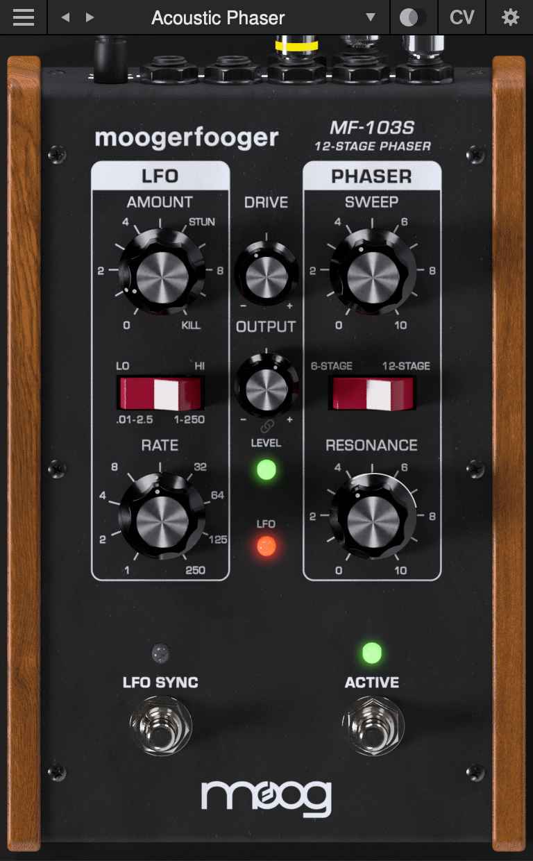 Moog Moogerfooger MF-103S UI 3