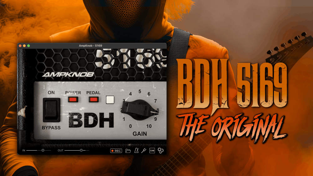 Bogren Digital AmpKnob BDH 5169 - Banner