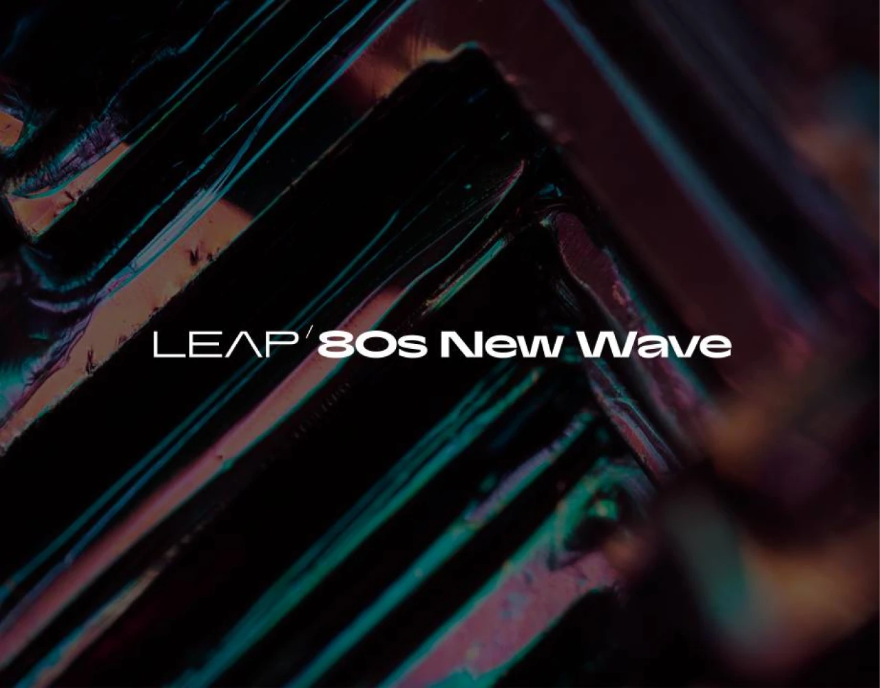 Native Instruments Leap Expansion - 80s New Wave