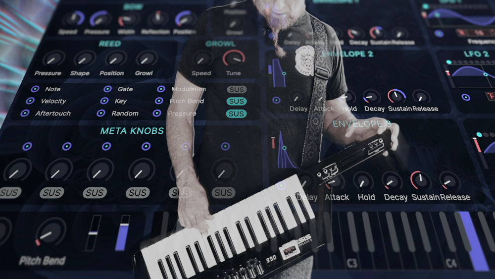 Outersect Modeler - Keytar