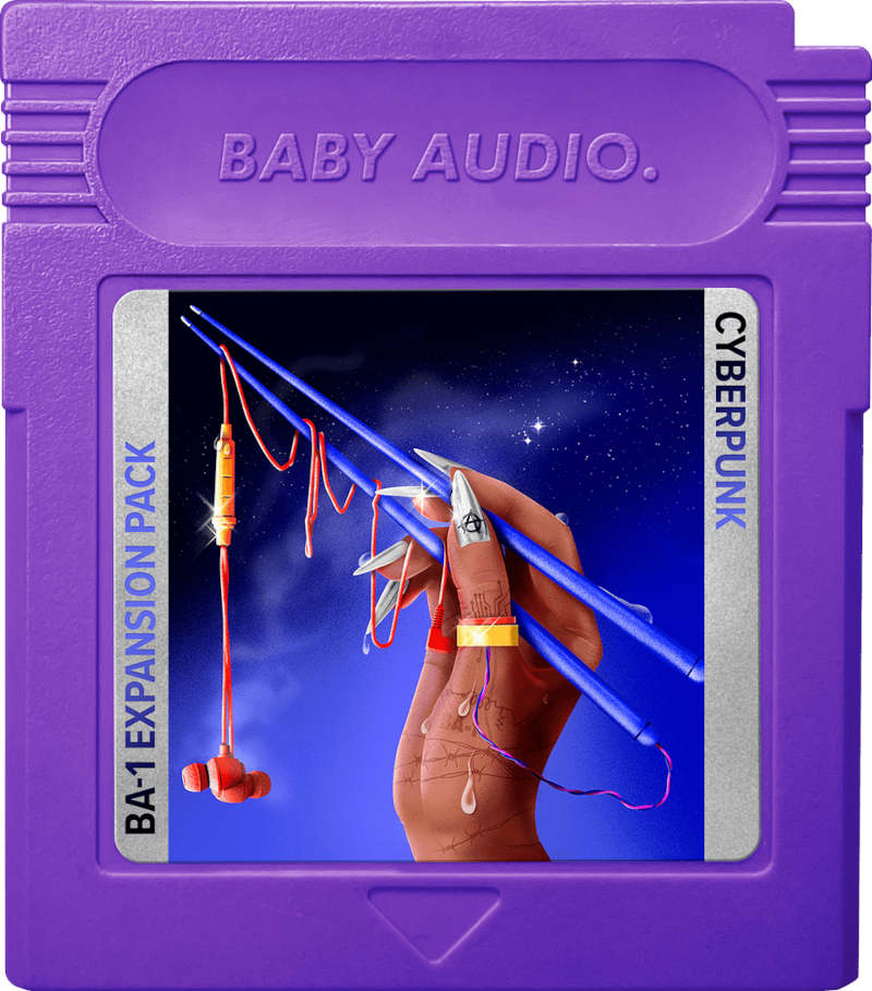 BA-1 Pack Collection V2 - Cyberpunk