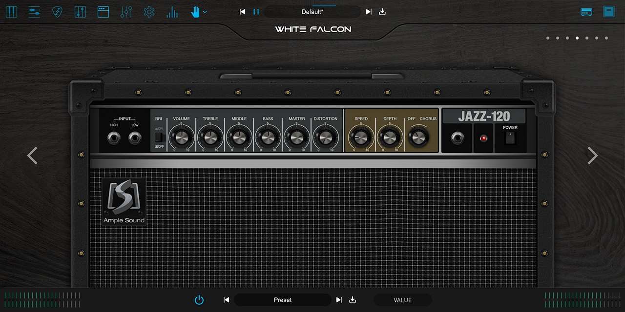Ample Guitar WF - UI 6
