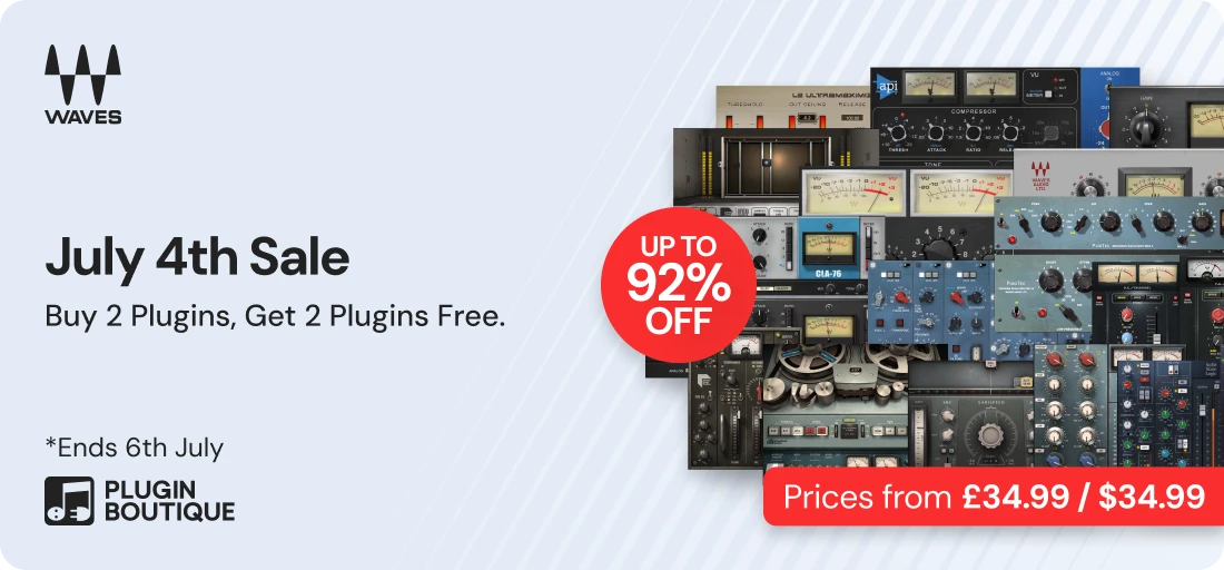 Waves July 4th Sale