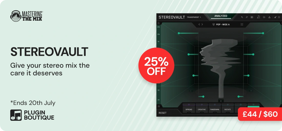Mastering The Mix STEREOVAULT Sale