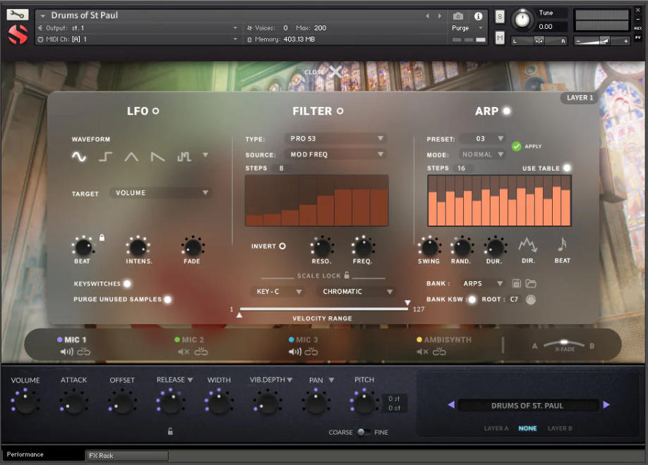 Drums of St Paul - UI 3