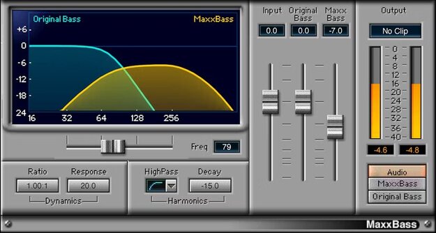 MaxxBass screenshot