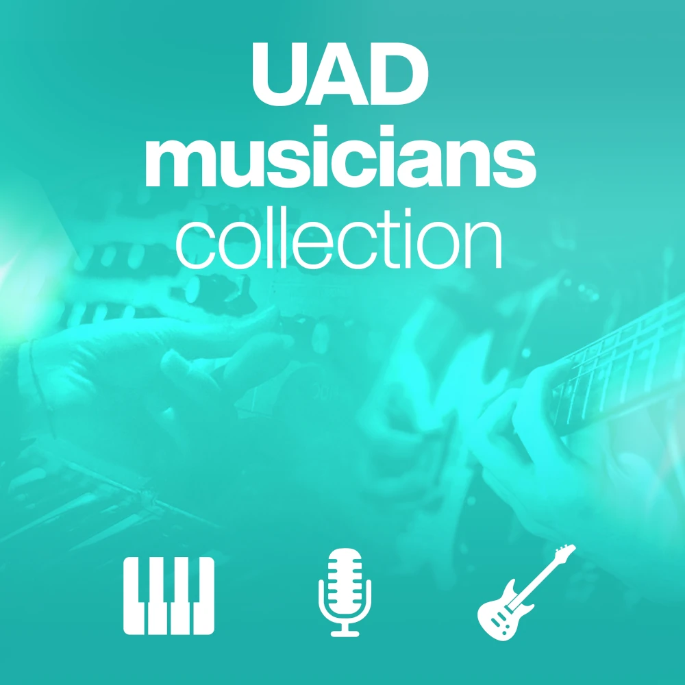 UAD Musicians Collection